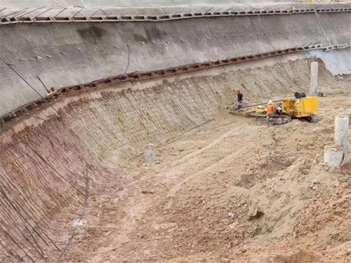 渠县基坑边坡加固
