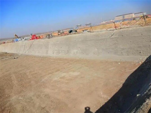 渠县高铁桩基础建设