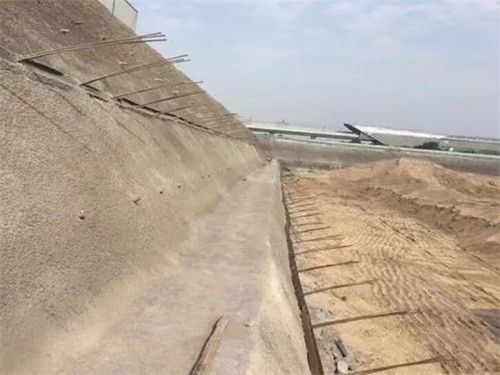 渠县河道边坡加固